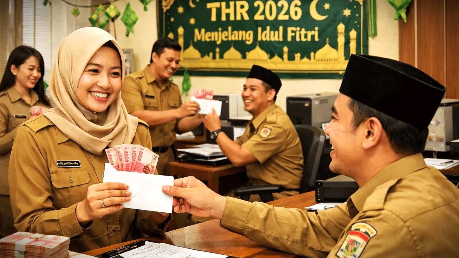 THR ASN Malang 2026 Capai Rp42,6 Miliar, PPPK Unggul dari PNS