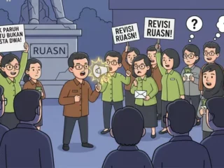 P3K Jadi PNS Menguat, Revisi RUASN Picu Tuntutan Kesetaraan ASN