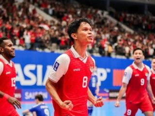 Final Piala Asia Futsal 2026, Indonesia Bangkit dan Hajar Iran 3‑1