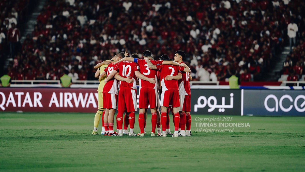 Live Malam Hari di SUGBK, Jadwal Lengkap Timnas Indonesia di FIFA Series 2026