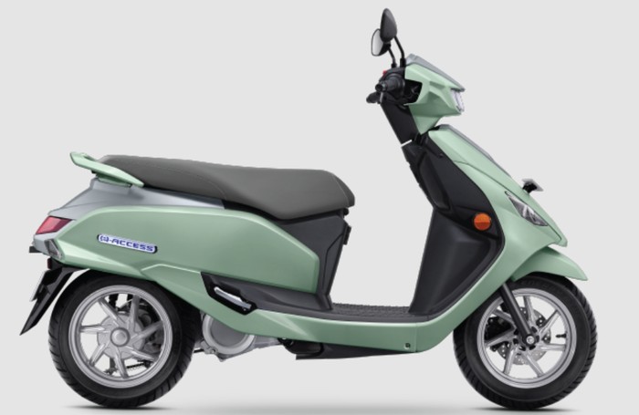 Suzuki e-Access Motor Listrik Rp 35 Juta, Kapan Hadir di Indonesia?
