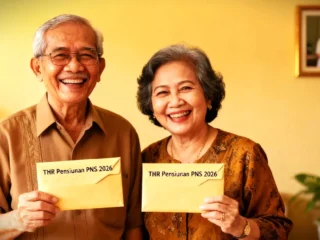 THR Pensiunan ASN 2026 Diprediksi Cair 9–13 Maret, Ini Besarannya