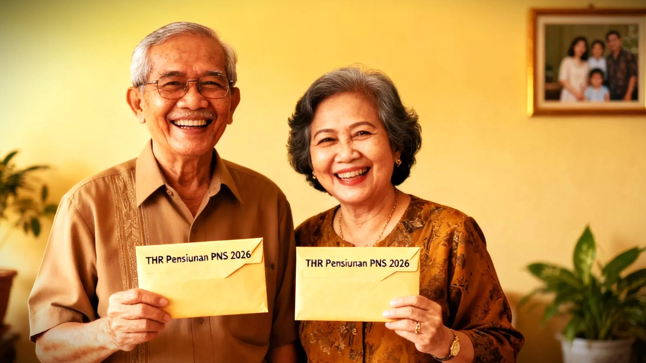 THR Pensiunan ASN 2026 Diprediksi Cair 9–13 Maret, Ini Besarannya