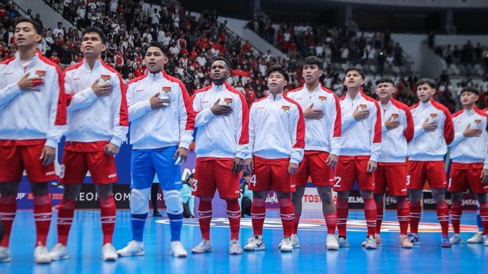 Jadwal Indonesia vs Jepang Semifinal Piala Asia Futsal 2026