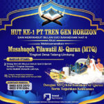 HUT PT Tren Gen Horizon Diramaikan MTQ & Kreativitas UMKM Lokal