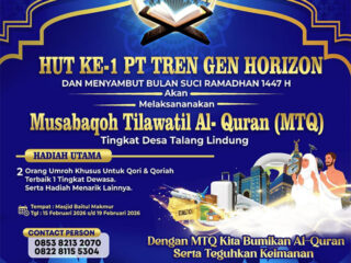 HUT PT Tren Gen Horizon Diramaikan MTQ & Kreativitas UMKM Lokal