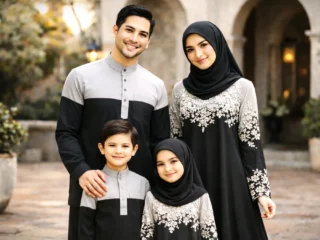Tren Baju Lebaran Keluarga 2026: Warna Elegan, Serasi, dan Nyaman