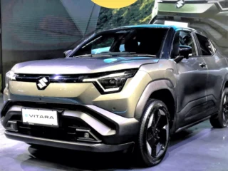 Suzuki e VITARA: Mobil Listrik Aman dengan Teknologi Pintar