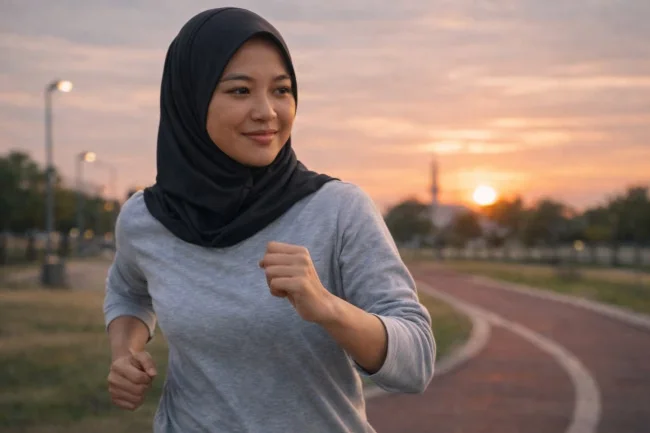 Ini Waktu Yang Baik Untuk Olahraga Saat Berpuasa