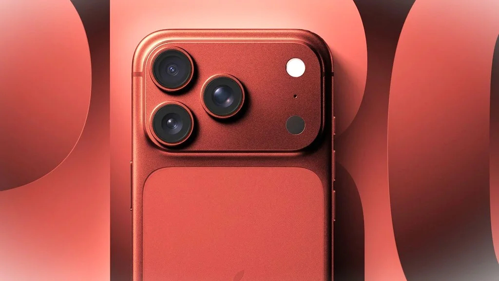 Apple Uji Warna Deep Red untuk iPhone 18 Pro, Siap Gantikan Cosmic Orange?