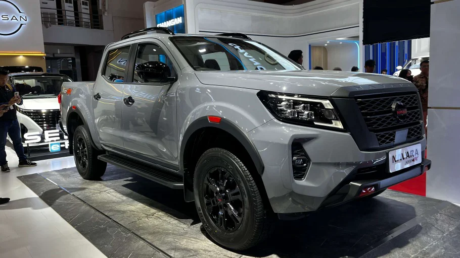 Nissan Navara Pro-4X Tampil di IIMS 2026, Double Cabin Tangguh untuk Kerja dan Offroad