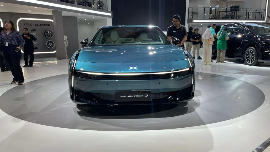 Xpeng P7 Tampil Perdana di IIMS 2026, Sedan Listrik AI dengan Jarak Tempuh hingga 820 Km