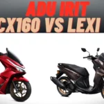 Perbandingan Yamaha Lexi LX 155 vs Honda PCX 160