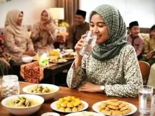 Cara Cerdas Makan Kue Lebaran Tanpa Takut Berat Badan Naik