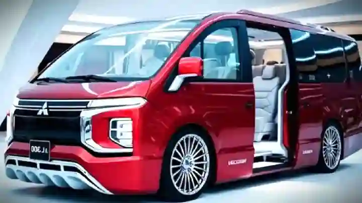 Mitsubishi L300 2026 Tampil Lebih Modern, Tetap Jadi Andalan Usaha