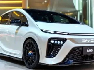 BYD M6 2026: MPV Listrik Keluarga, Harga Terjangkau