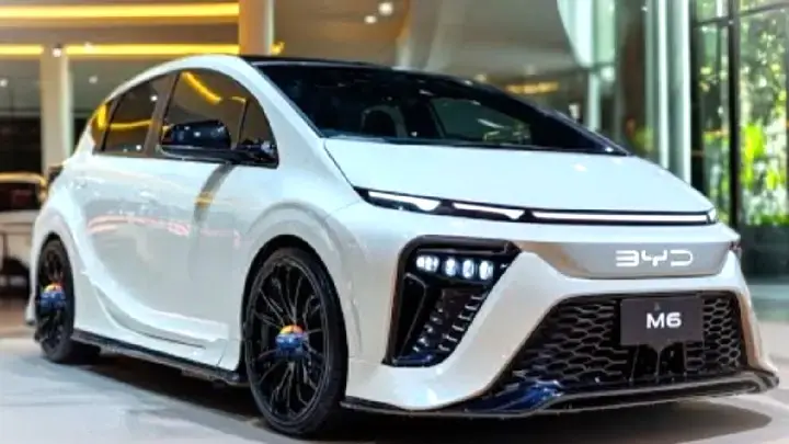 BYD M6 2026: MPV Listrik Keluarga, Jarak Tempuh 530 Km, Harga Terjangkau