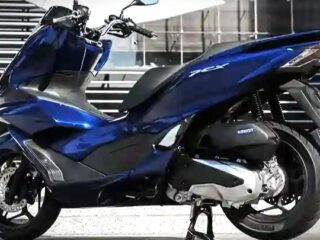 Honda PCX 160 2026 Tampil Lebih Gagah, Irit, dan Makin Canggih