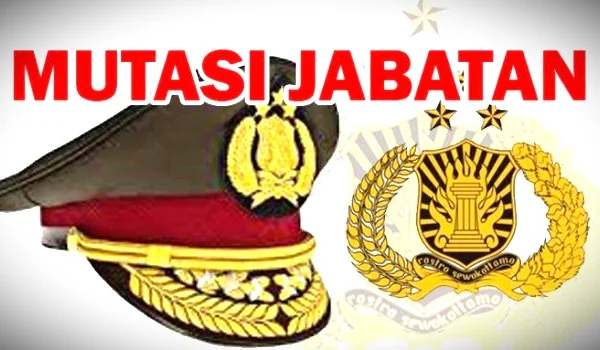 Mutasi Polda Jambi Maret 2026: Kompol Gumuntar Aritonang Jadi Wakapolres Kerinci