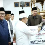Safari Ramadan di Lempur Kerinci, Wako Sungai Penuh Alfin Dampingi Gubernur Jambi