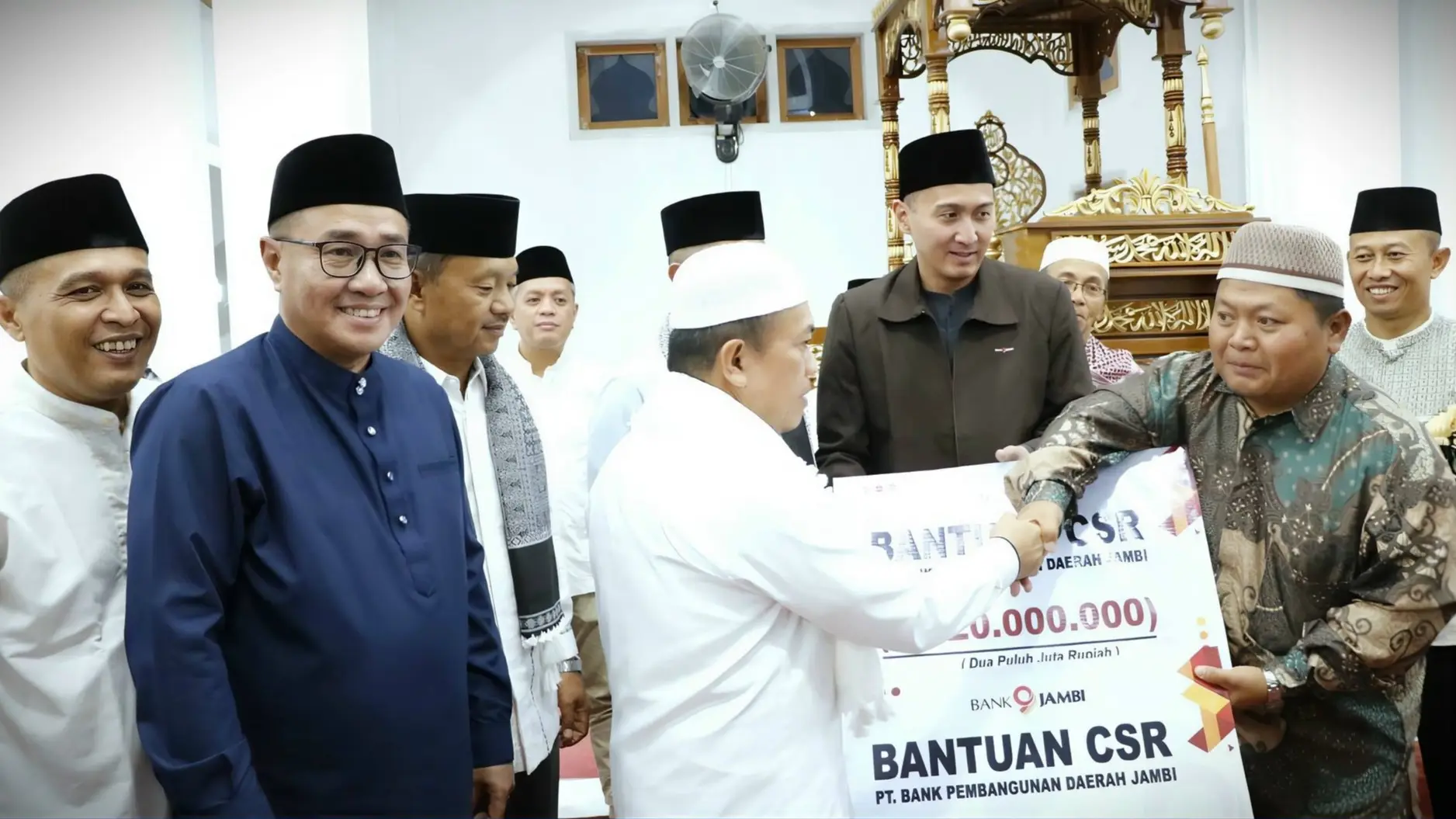 Safari Ramadan di Lempur Kerinci, Wako Sungai Penuh Alfin Dampingi Gubernur Jambi