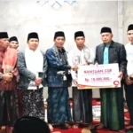 Safari Ramadhan Wawako Azhar Hamzah Disambut Antusias Warga Koto Limau Manis