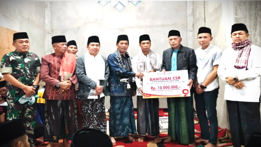 Safari Ramadhan Wawako Azhar Hamzah Disambut Antusias Warga Koto Limau Manis