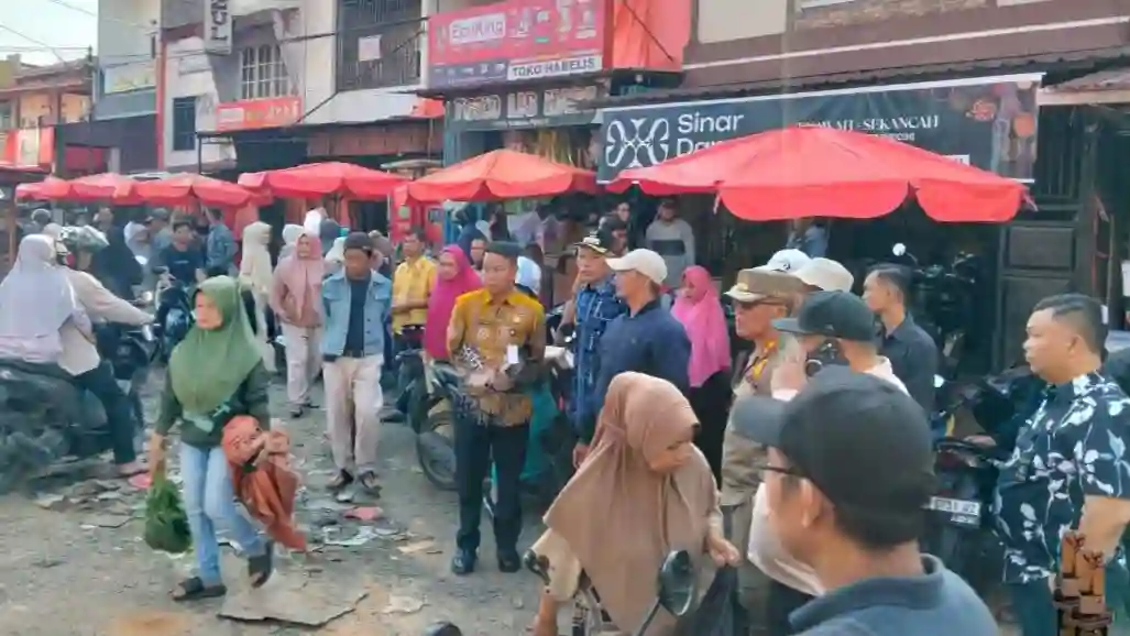 Pasar Bajure Berbenah