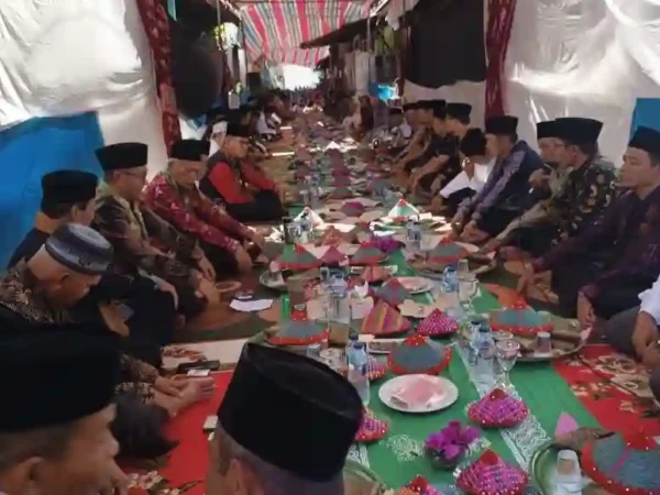 Wako Alfin dan Wawako Azhar Hamzah Hadiri Halal Bihalal Luhah Rio Singaro