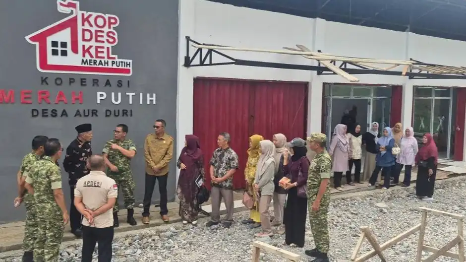 Wawako Azhar Hamzah Dorong Percepatan Koperasi Merah Putih di Sungai Penuh