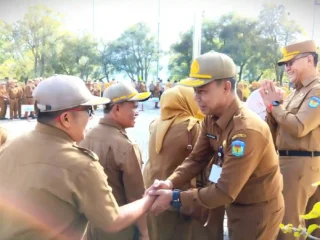 Sekda Alpian Tekankan Disiplin ASN Usai Libur Lebaran
