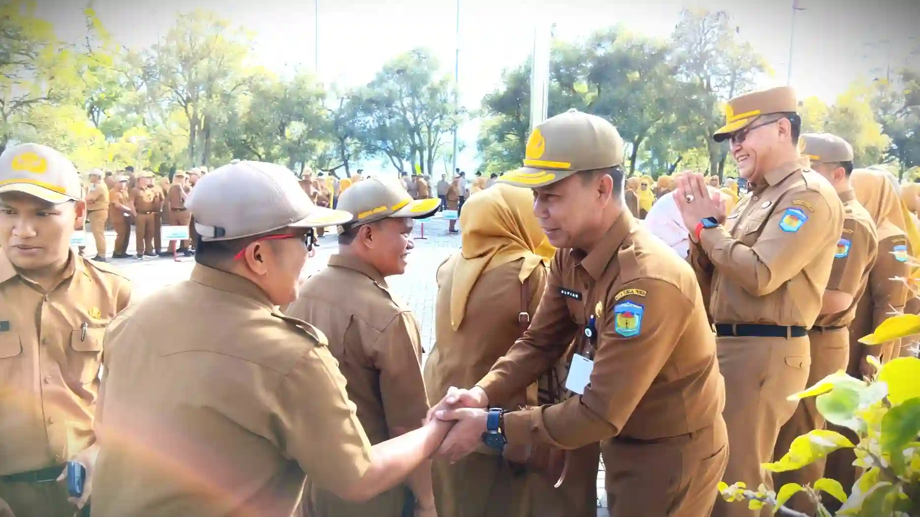 Sekda Alpian Tekankan Disiplin ASN Usai Libur Lebaran