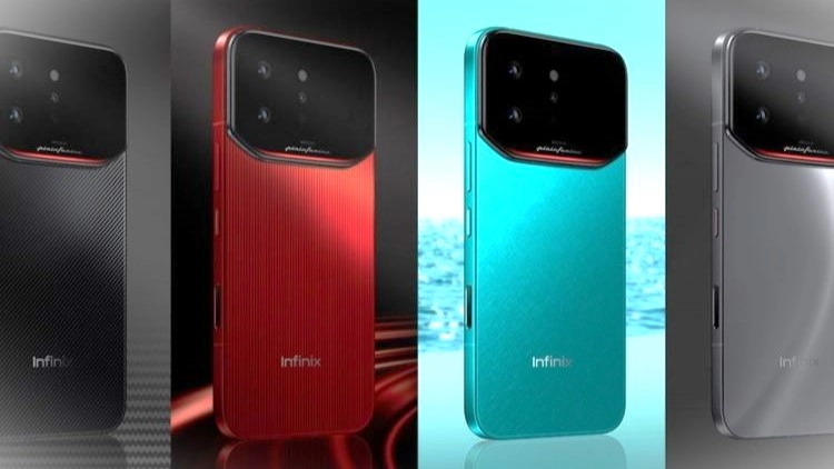 Infinix Note 60 Ultra Resmi, Desain Premium dari Pininfarina