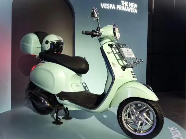 Vespa 180 2026 Meluncur dengan Mesin Lebih Besar dan Fitur Modern