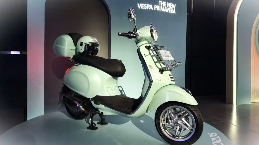 Vespa 180 2026 Meluncur dengan Mesin Lebih Besar dan Fitur Modern