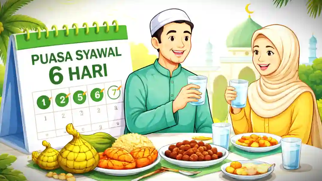 Puasa Syawal 1 Hari, Boleh atau Tidak? Ini Jawaban Singkatnya