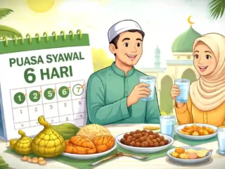 Puasa Syawal: Nggak Harus Berurutan, Ini Keutamaan Setahun Penuh