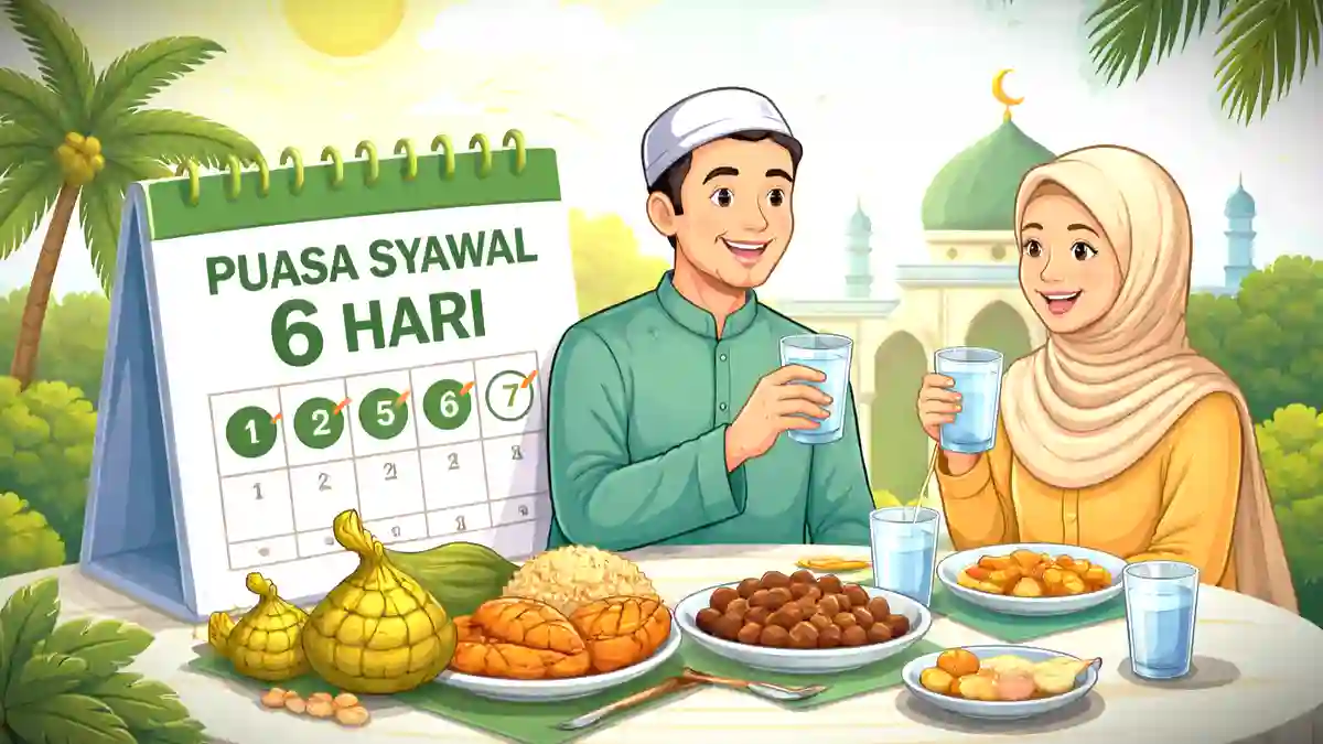 Puasa Syawal: Nggak Harus Berurutan, Ini Keutamaan Setahun Penuh