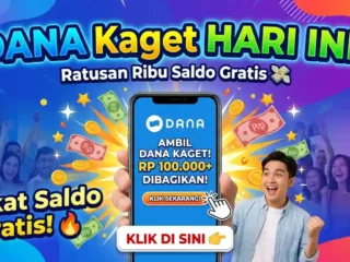 Link DANA Kaget Hari Ini 18 Maret 2026, Cara Klaim Saldo Gratis