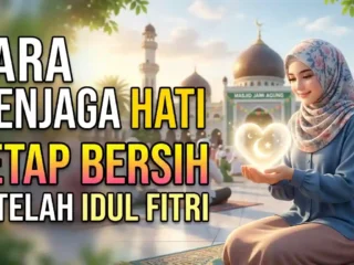 Ini 8 Amalan Menjaga Hati Tetap Bersih Setelah Idul Fitri
