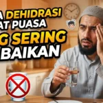 Tanda Dehidrasi Saat Puasa yang Sering Diabaikan, Kenali Sejak Dini