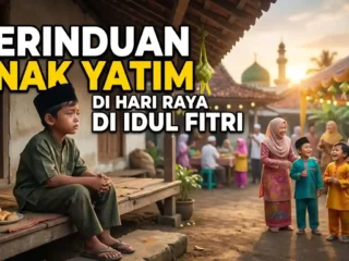 Khutbah Idul Fitri Menyentuh, Kerinduan Anak Yatim di Hari Raya Idul Fitri