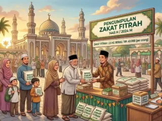 Niat Zakat Fitrah untuk Istri dan Anak Beserta Tata Caranya
