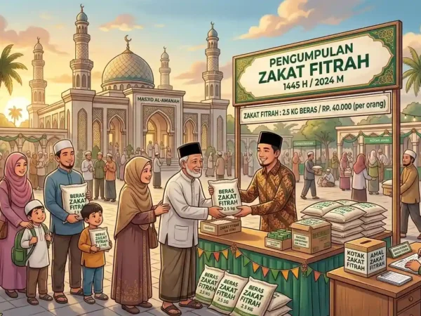 Niat Zakat Fitrah untuk Istri dan Anak Beserta Tata Caranya
