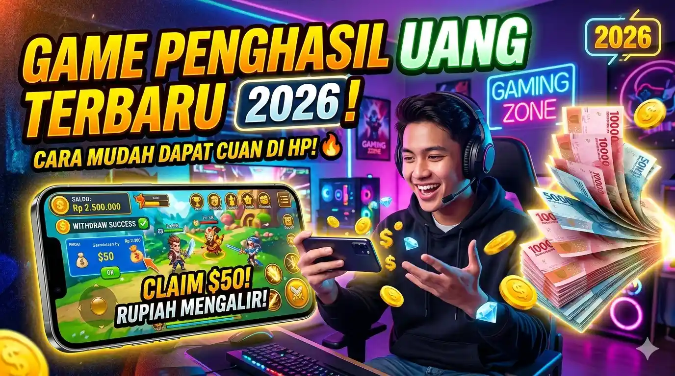 Game Penghasil Uang 2026: Main Nust Heist Bisa Dapat Saldo DANA Gratis