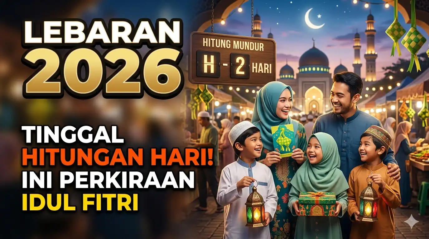 Ini Perkiraan Idul Fitri Versi Pemerintah, NU, dan Muhammadiyah