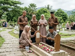Bacaan Tahlil Lengkap dan Doa Ziarah Kubur Orang Tua
