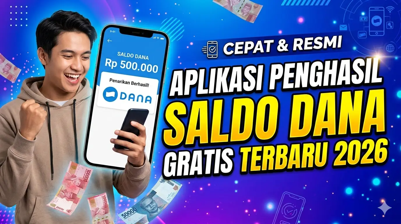 Ini Aplikasi Penghasil Saldo DANA Gratis Terbaru 2026