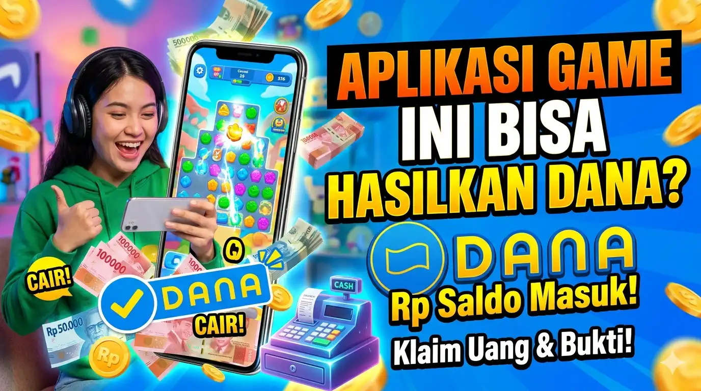 Aplikasi Game Diklaim Bisa Hasilkan Saldo DANA Hingga Rp203 Ribu