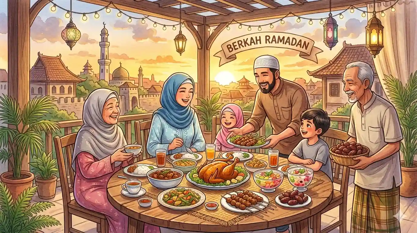 Prinsip 3C Saat Puasa: Kunci Pola Makan Seimbang di Bulan Ramadhan